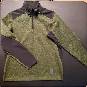 Magpul Men's Commando Zip Neck Sweater, Green, Size M